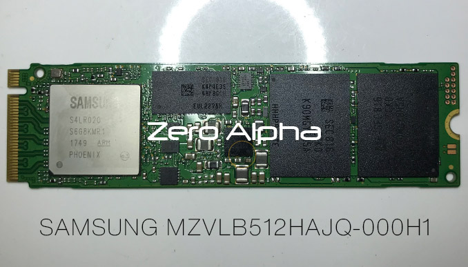 SAMSUNG MZVLB512HAJQ-000H1 ssd data recovery