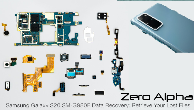 Samsung Galaxy S20 - Data Recovery SM-G980F