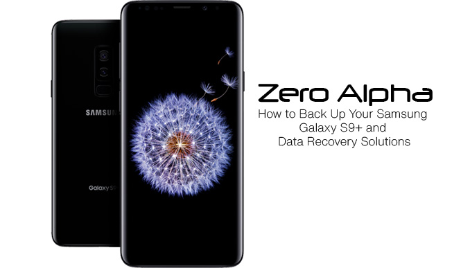 Samsung Galaxy S9 Plus - Data Recovery SM-G965F