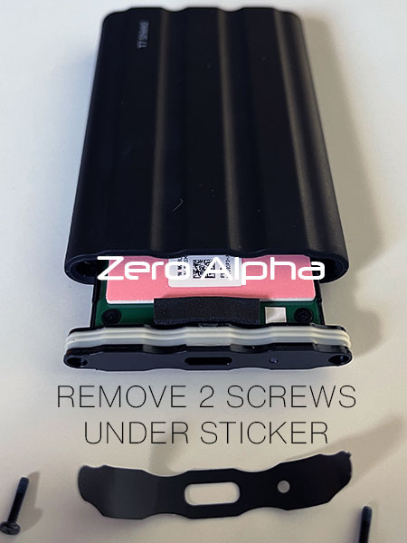 How to Open Samsung Shield T7 SSD for Data Recovery