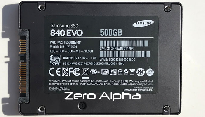 samsung 840 evo ssd data recovery