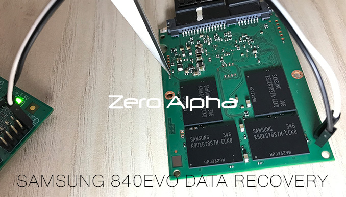 samsung 840 evo shorting points and uart terminal points