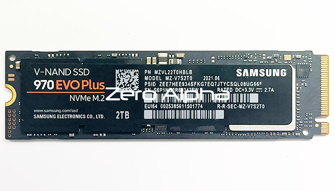  samsung 970 evo plus 2tb nvme m2 ssd mz v7s2t0 data recovery 2021 06