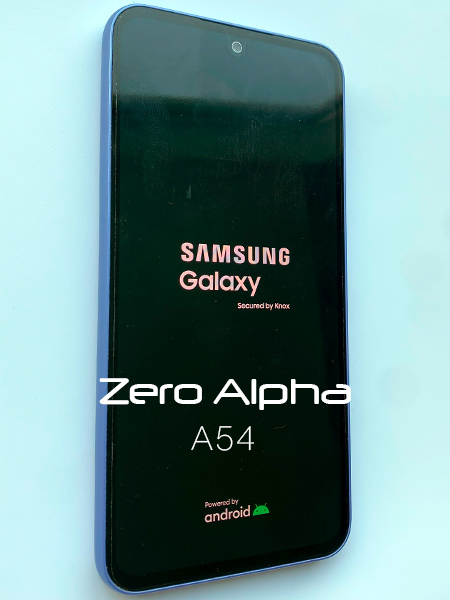 Samsung Galaxy A54 Stuck on Samsung Galaxy Secured by Knox Problem