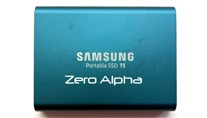 samsung portable ssd t5 250gb data recovery