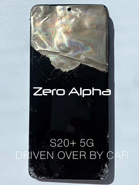 samsung s20+ 5g driven over by car data recovery