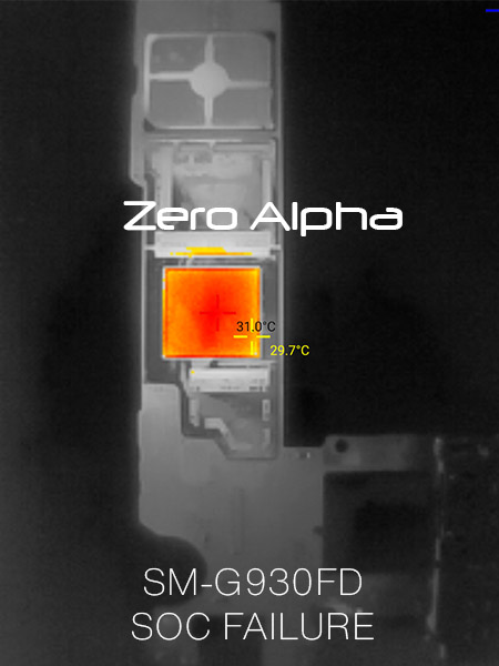 samsung sm-g930fd soc failure thermal camera data recovery