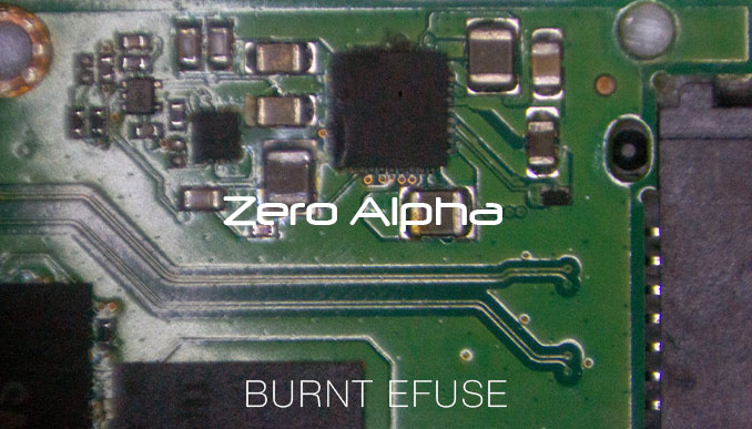 Samsung SSD 850 EVO 2TB Data Recovery eFuse Blown