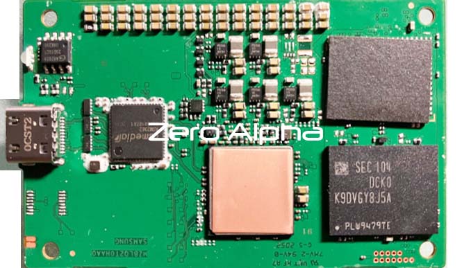 Samsung T7 MZBLQ2T0HAA0 Water Damaged SSD Data Recovery