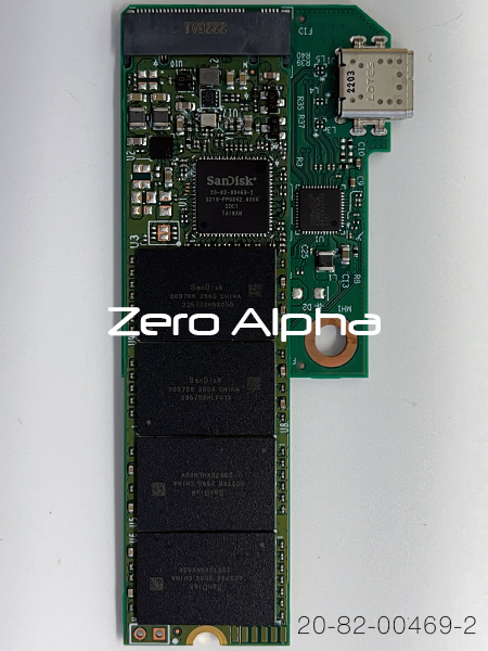 SanDisk 20-82-00469-2 Controller Data Recovery