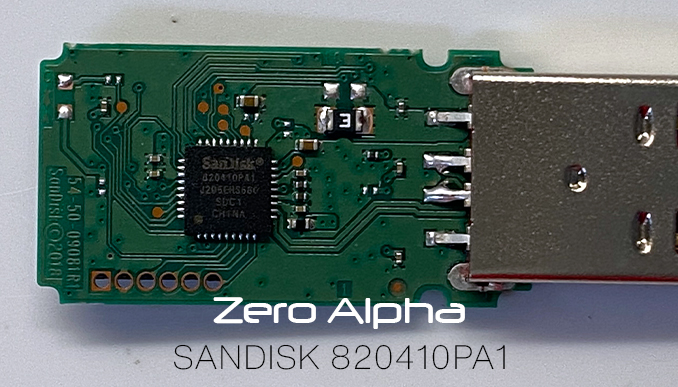 sandisk 820410pa1 usb controller