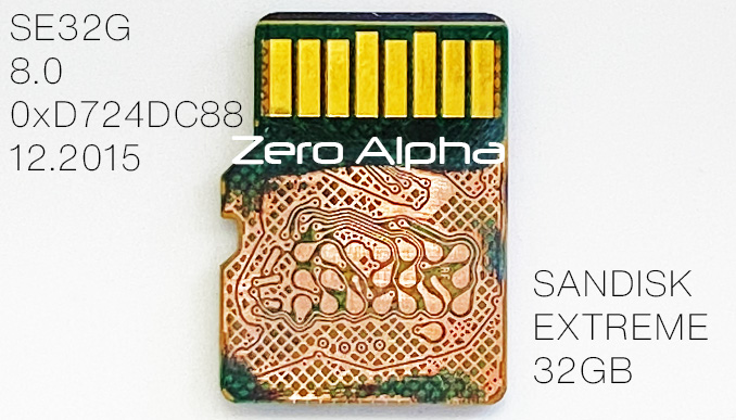 sandisk extreme 32gb onfi pinout data recovery