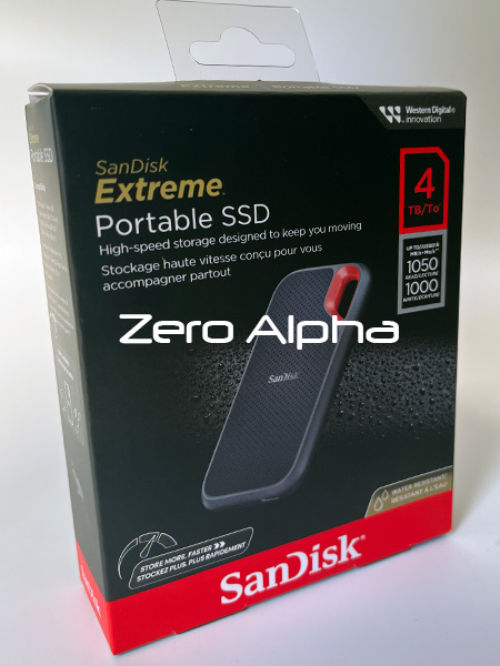 SanDisk Extreme Portable SSD 4TB in Box Data Recovery