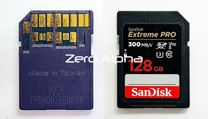 sandisk extreme pro 128gb sd data recovery v90 sdxc 3 10