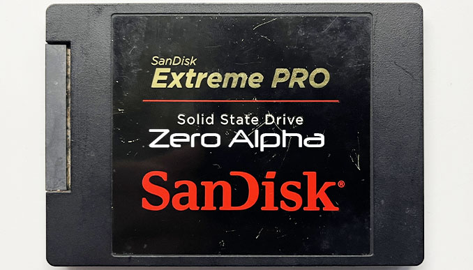 sandisk extreme pro solid state drive sata data recovery