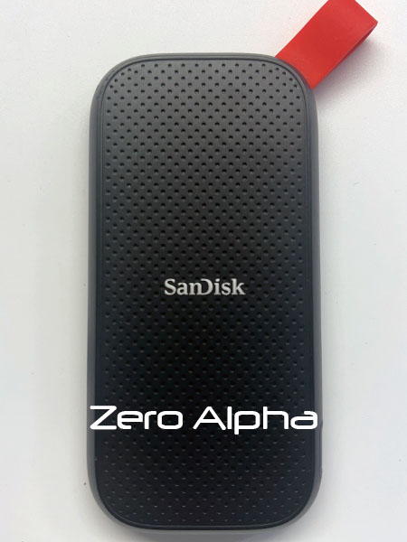 sandisk extreme portable ssd data recovery