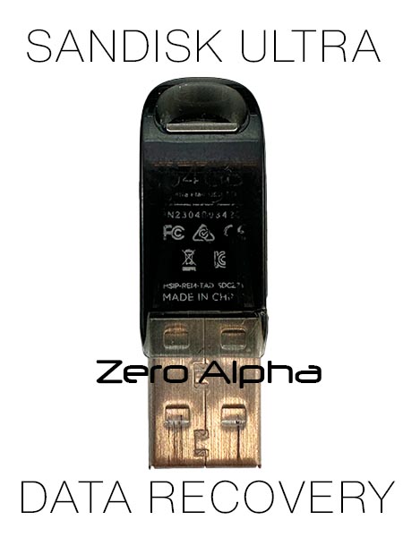 sandisk ultra usb data recovery