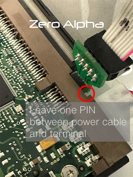 pata seagate drive terminal connection manual