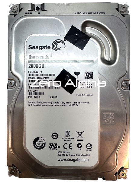 seagate ST2000DM001-9YN164 clicking data recovery