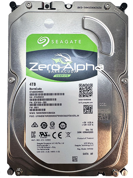 seagate ST4000DM004 not spinning data recovery