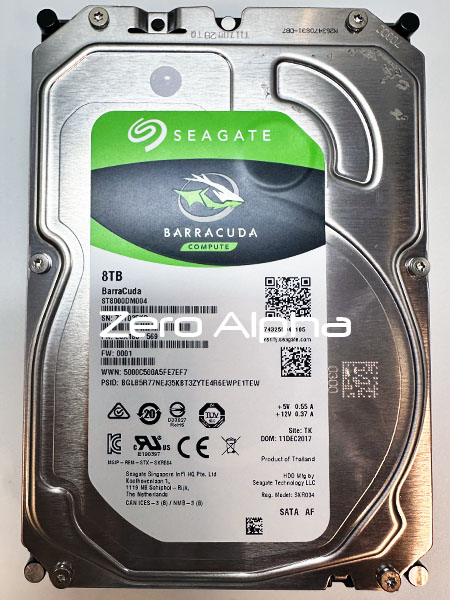 seagate ST8000DM004 barracuda compute data recovery
