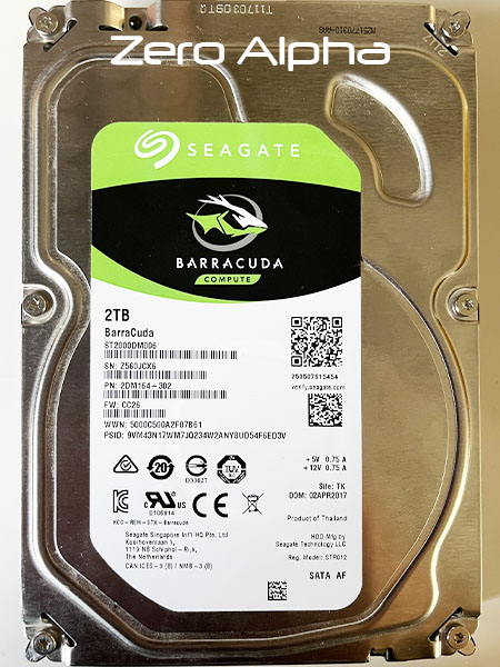 seagate barracuda compute ST2000DM006 data recovery