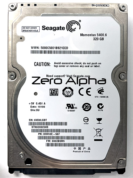seagate st9320325as data recovery