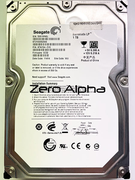 st31000520as data recovery