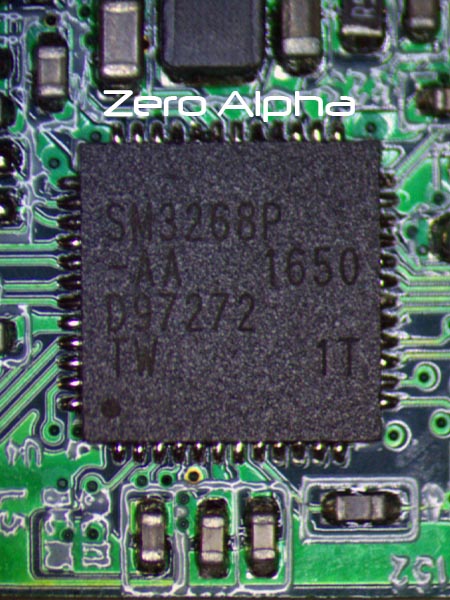 Silicon Motion SM3268P data recovery