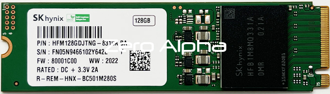skhynix bc501 ssd data recovery