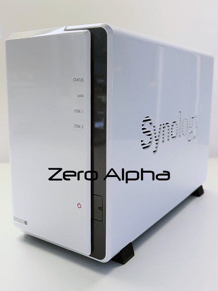 SYNOLOGY DS223J data recovery