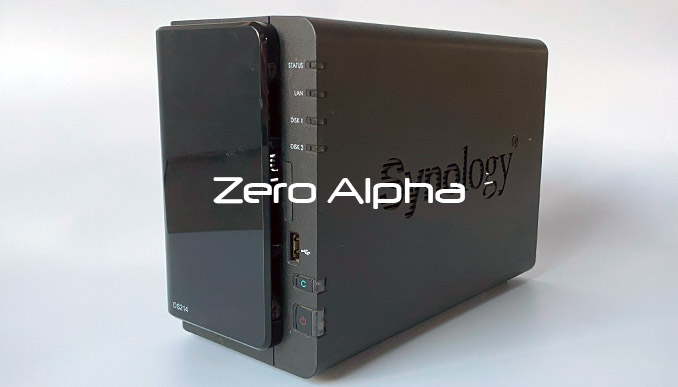 Synology DiskStation DS214 2-Bay NAS Data Recovery