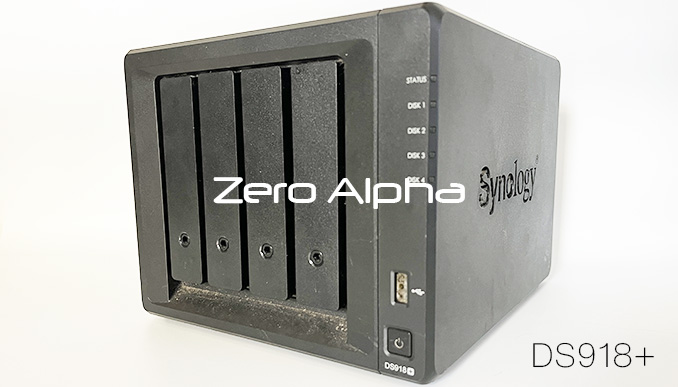 Synology DS918 Plus 4 Bay NAS Data Recovery