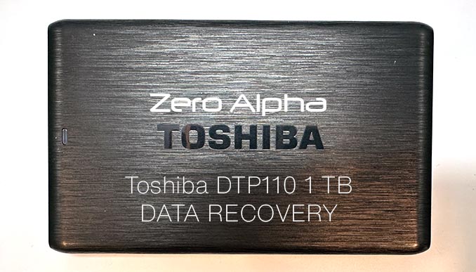 Toshiba-DTP110 1TB data recovery