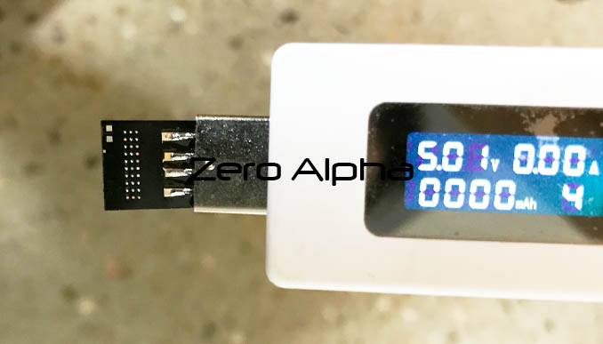 usb direct solder pinout no activity
