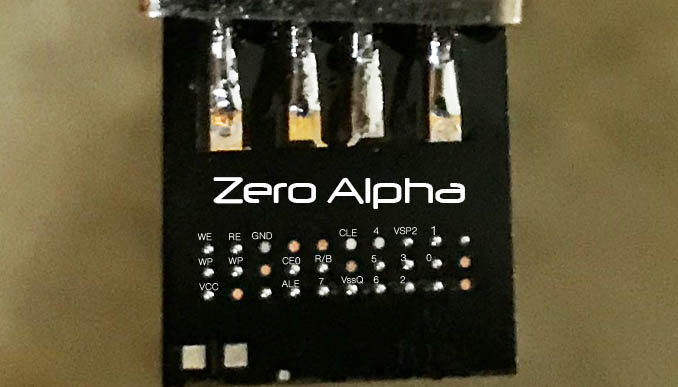 3 rows by 10 pins usb flash drive pinout