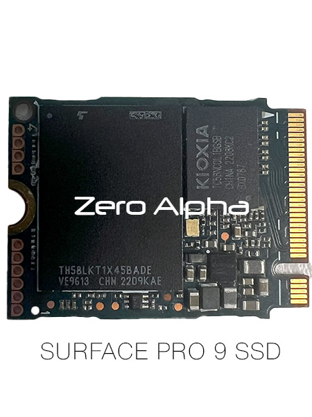 surface pro 9 ssd data recovery