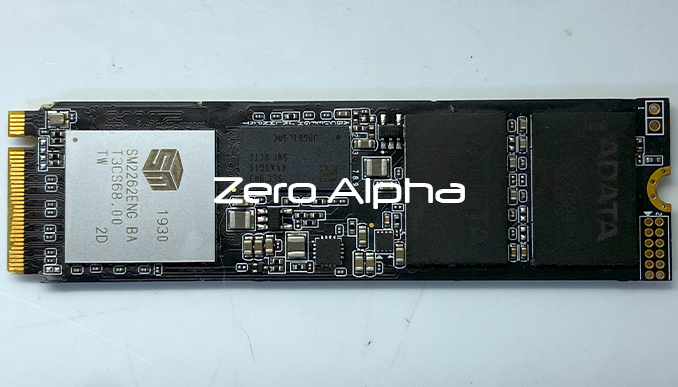  XPG SX8200PNP 2TB SSD with SM2262ENG BA