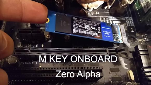 m key onboard