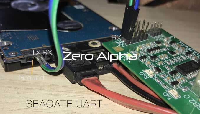 seagate uart pinout