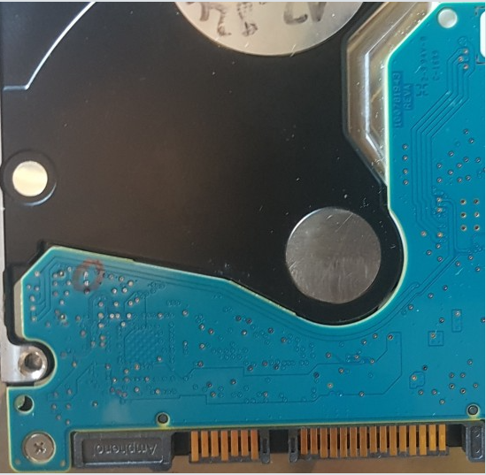 seagate 100781943 shorting points