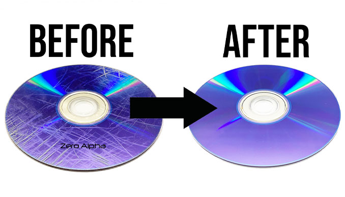 cd and dvd not reading data recovery